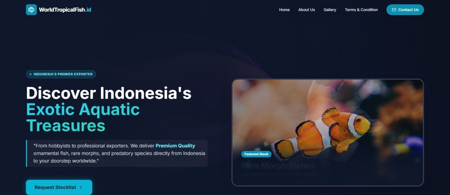 WorldTropicalFish.id System